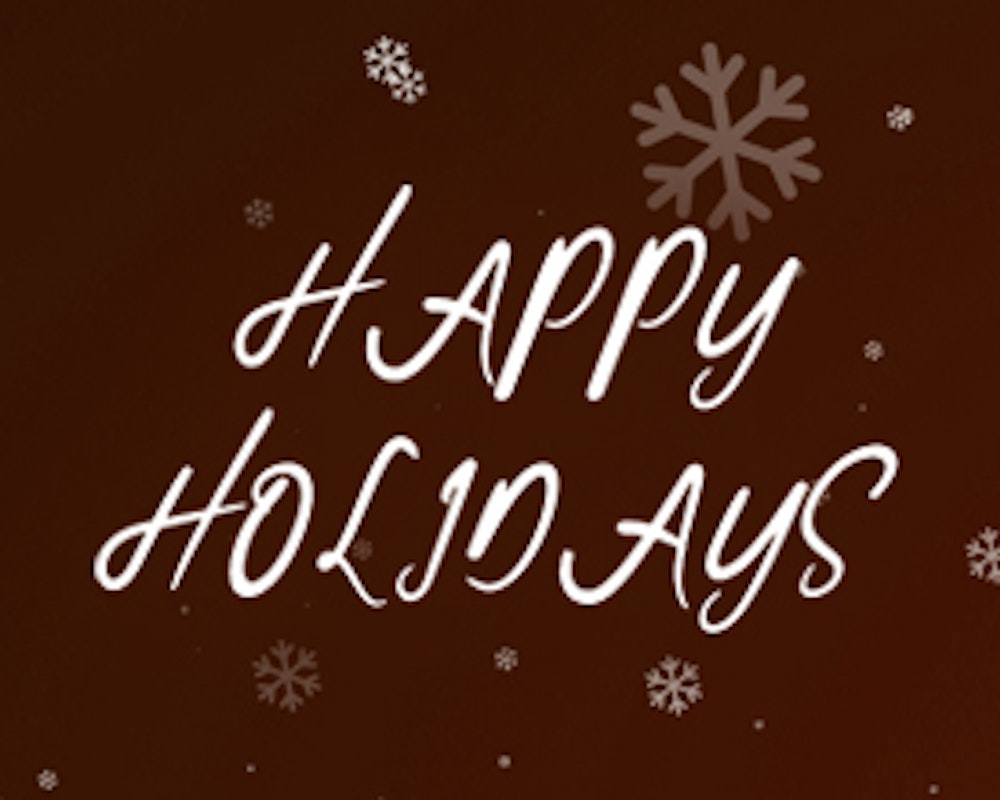 A Holiday Message from AAC&U