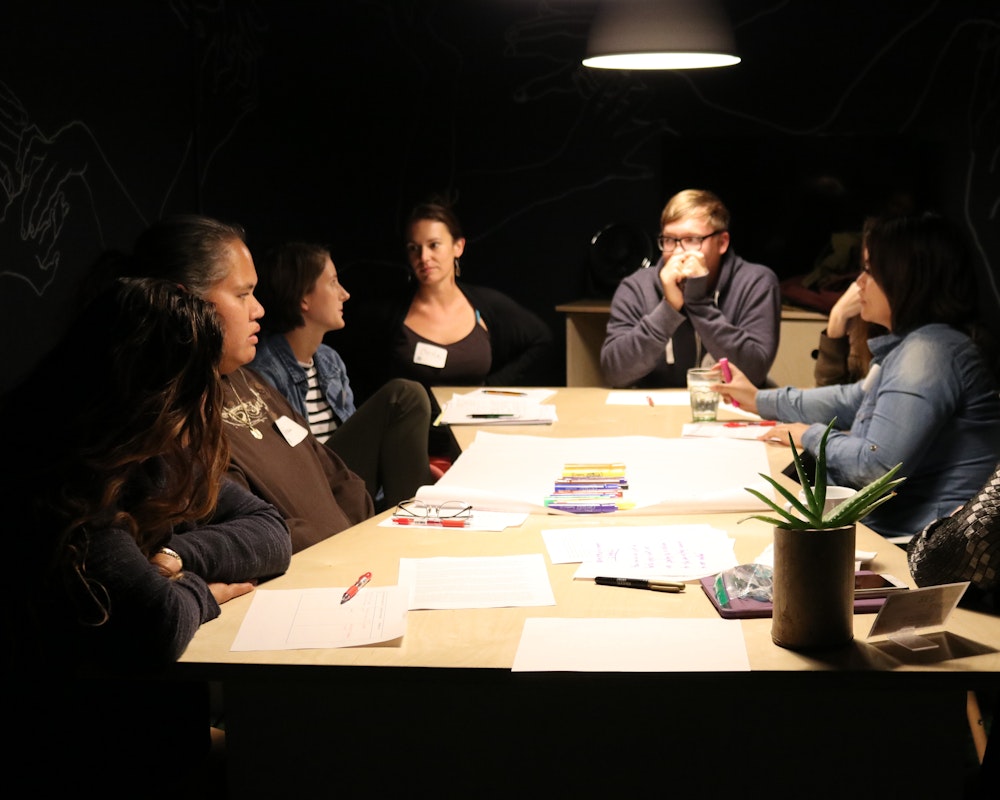 TRHT group in conversation