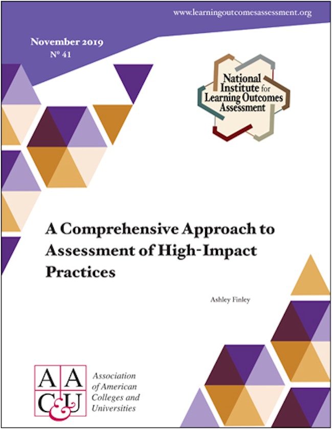 A Comprehensive Approach to Assessment of High-Impact Practices