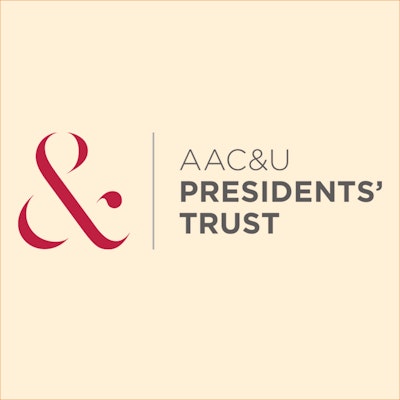 AAC&U Presidents' Trust logo