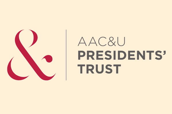 AAC&U Presidents' Trust logo