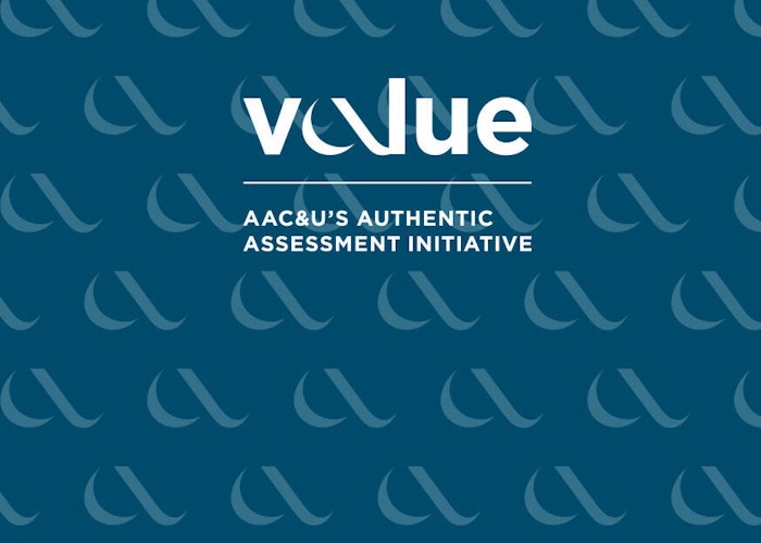 Value: AAC&U's Authentic Assessment Initiative