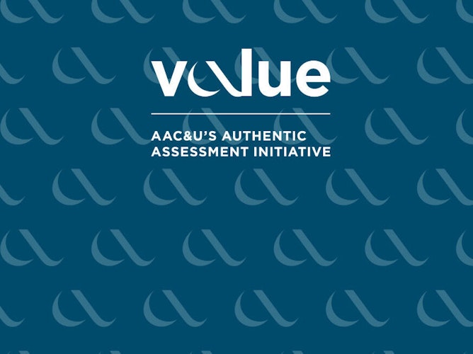 Value: AAC&U's Authentic Assessment Initiative