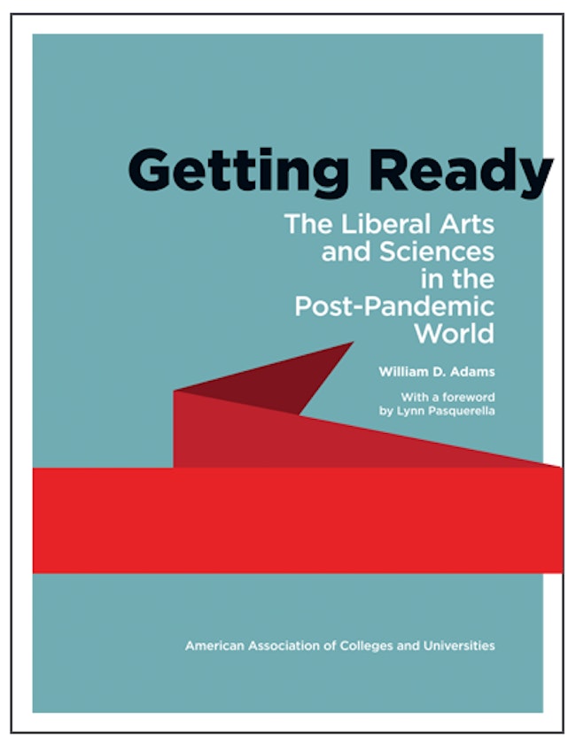 Cover for Getting Ready: The Liberal Arts and Sciences in the Post-Pandemic World