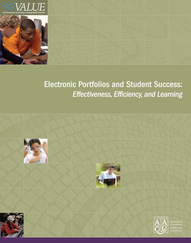Electronic Portfolios and Student Success: Effectiveness, Efficiency, and Learning