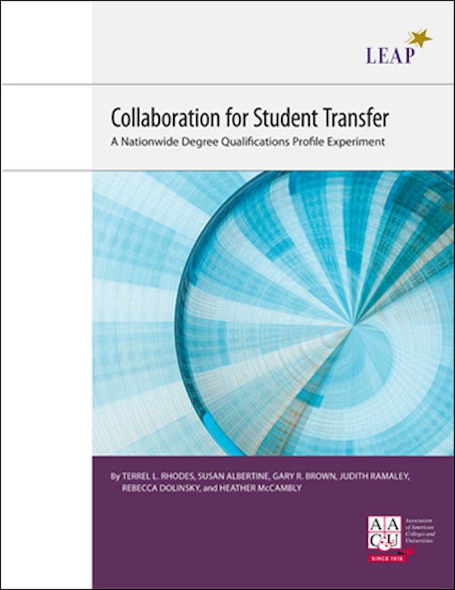 Collaboration for Student Transfer: A Nationwide Degree Qualifications Profile Experiment