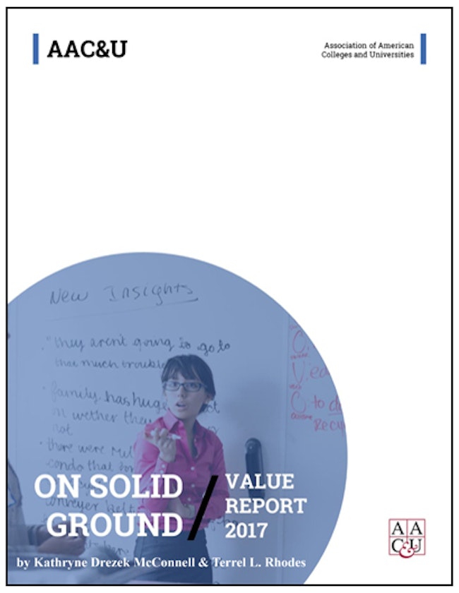 On Solid Ground: VALUE Report 2017